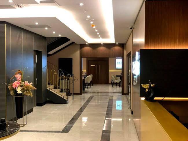 Mardin Airport Hotel Exterior foto